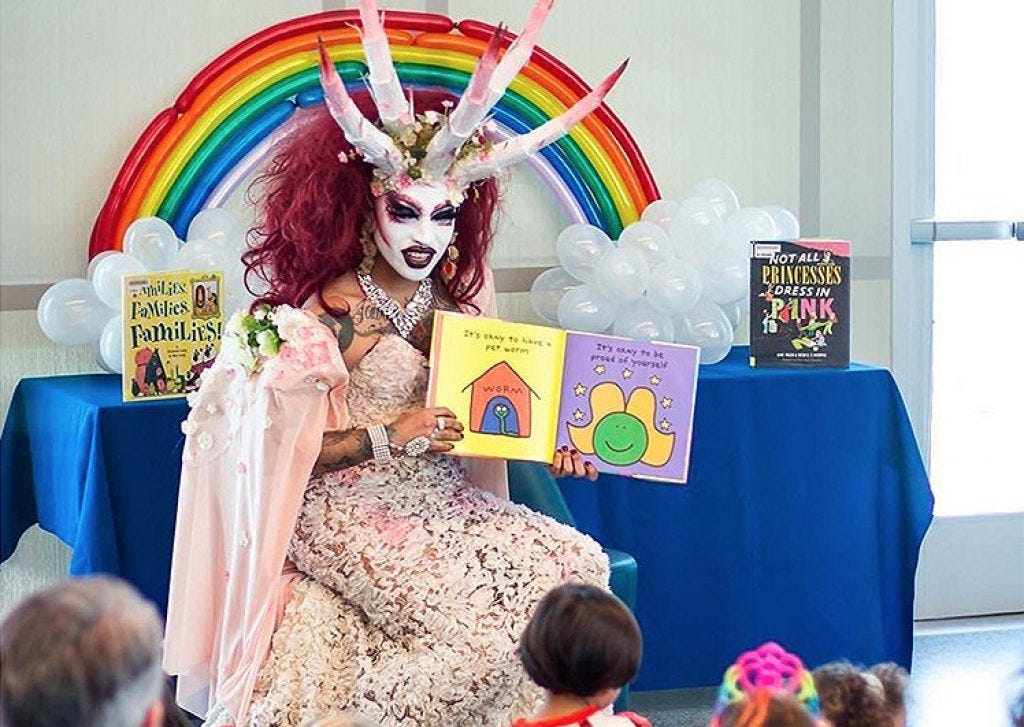 Binghamton Library Should Be For Books, Not Drag Shows