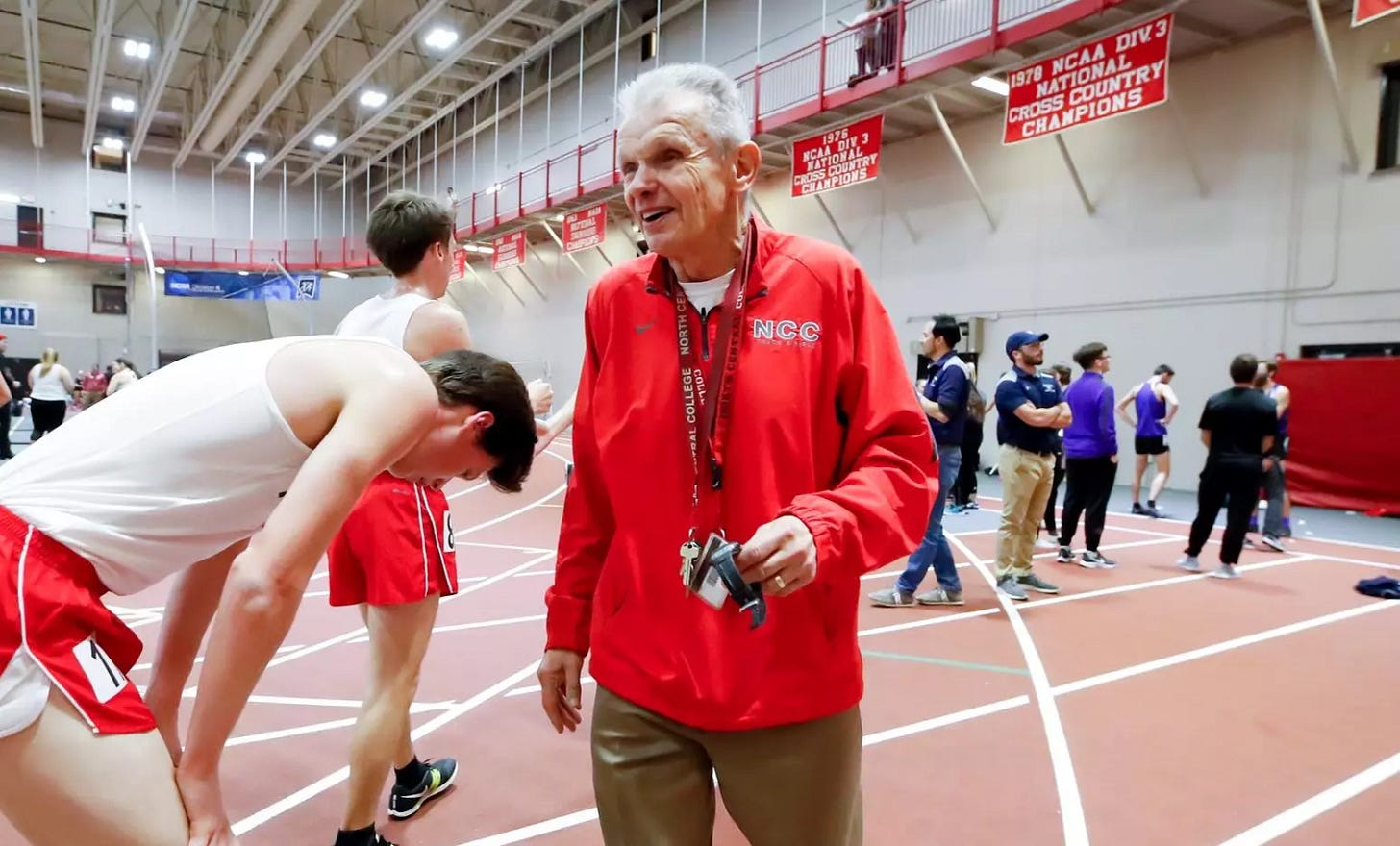 Carius Named Midwest's Assistant Coach of the Year - North Central College  Athletics