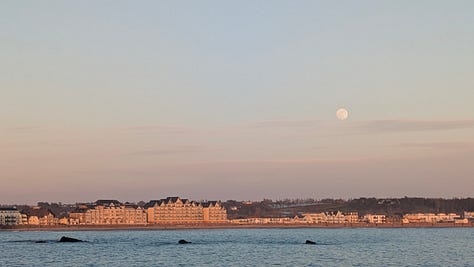 beach scenes