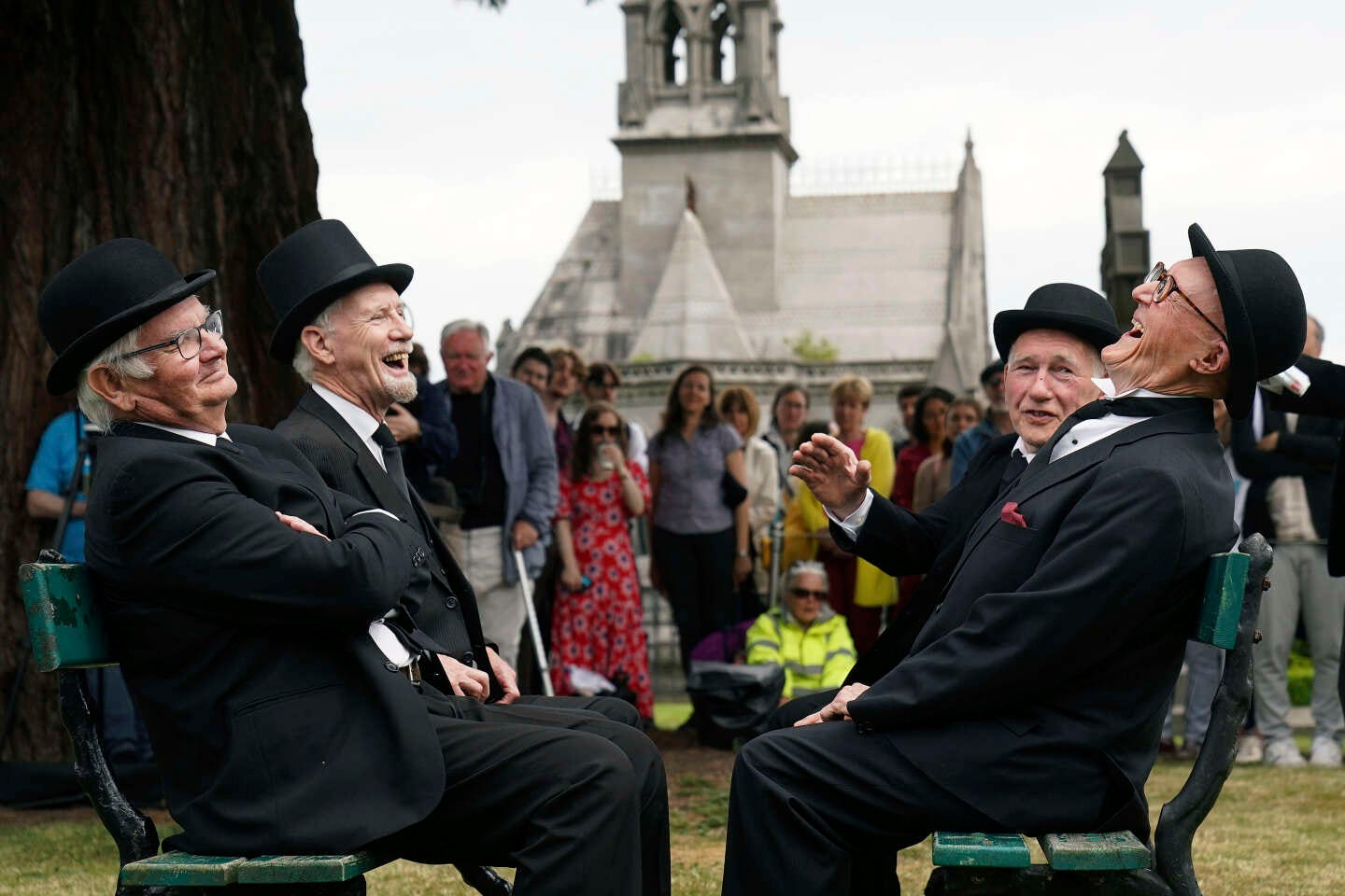 A Dublin, pour le Bloomsday : « Joyce a doté la ville d'une psychologie propre » A Dublin, pour le Bloomsday : « Joyce a doté la ville d'une psychologie propre »