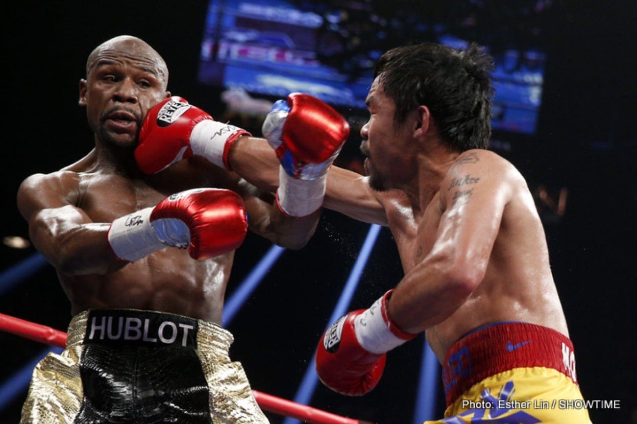 Ten Years On......Looking Back At Mayweather-Pacquiao: “The (Not) Fight Of The Century”
