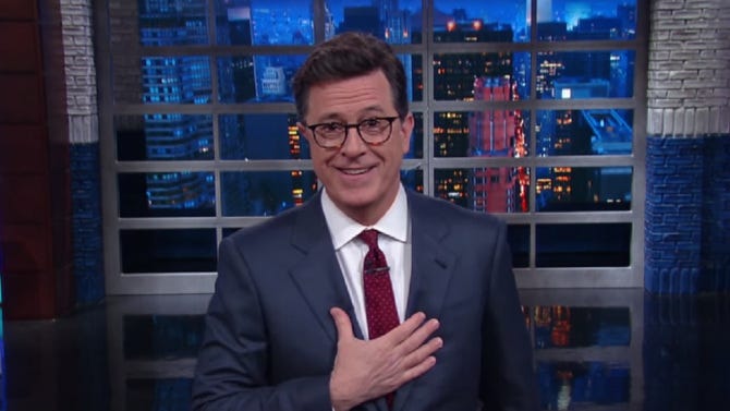 Image: Late Show