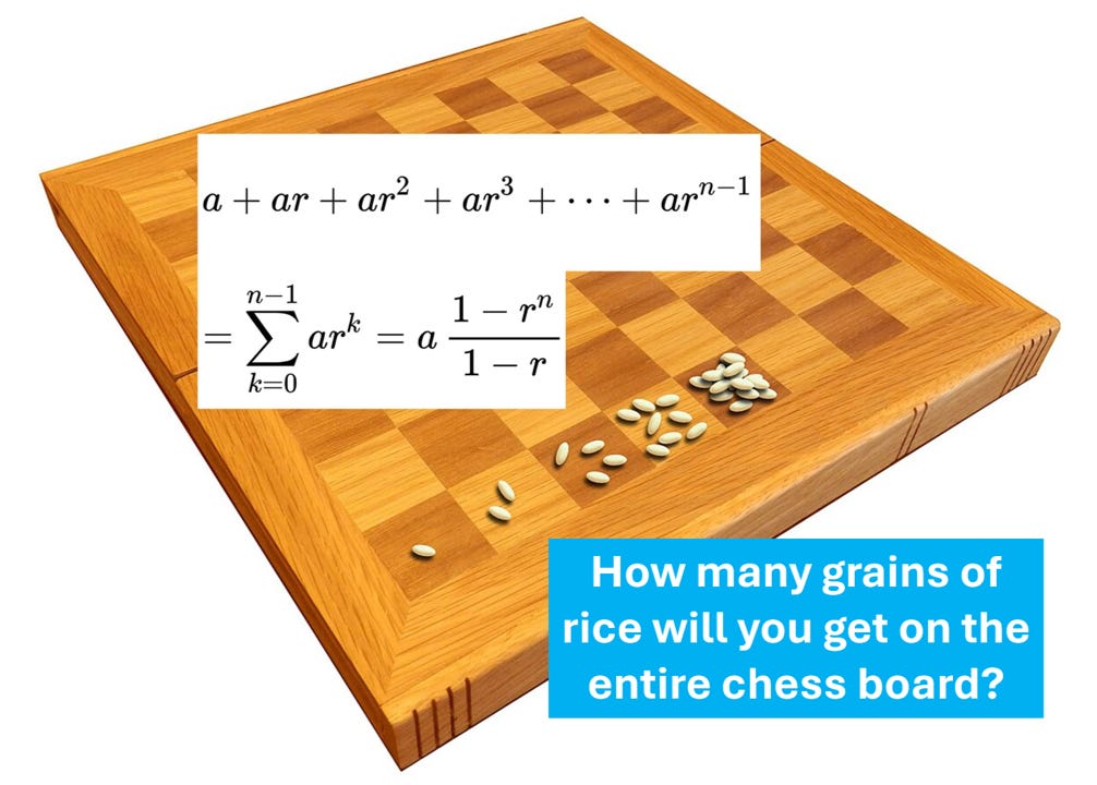 The magic of the compounding rice grains - by Eric Cai