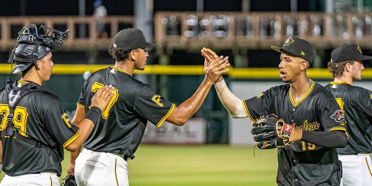 Blanco Crushes First Single-A Homer, Marauders Win 4-3