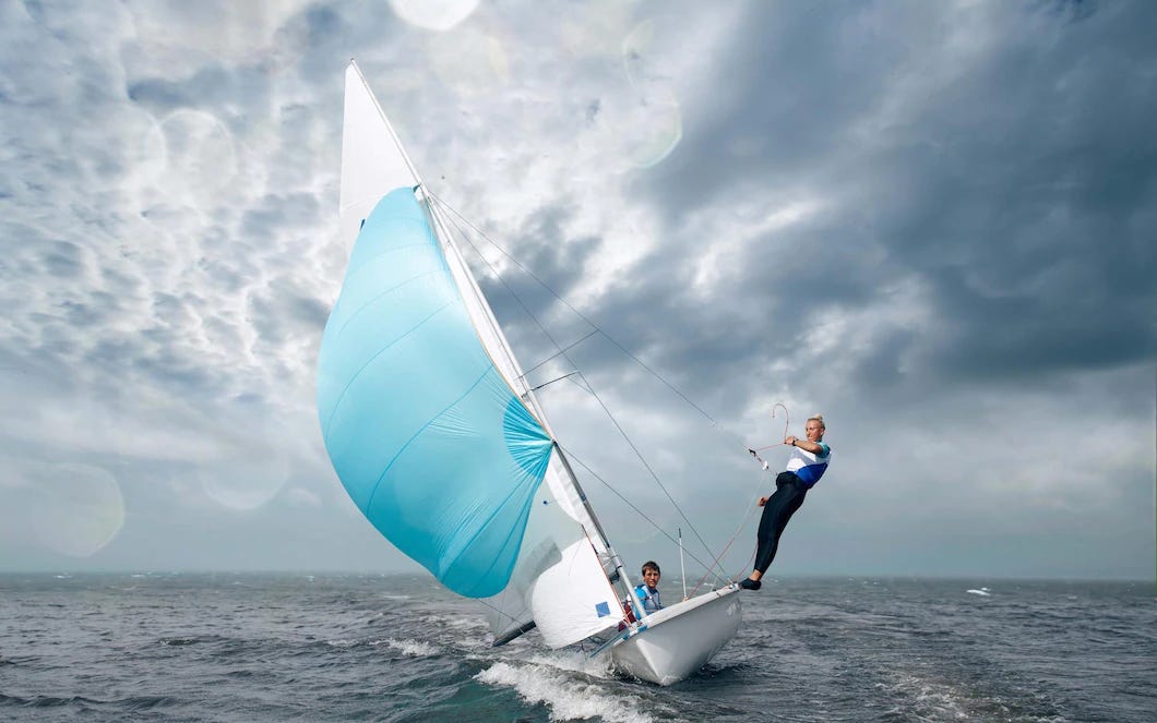 All About Tacking — The Sailing Maneuver You Need to Know ...