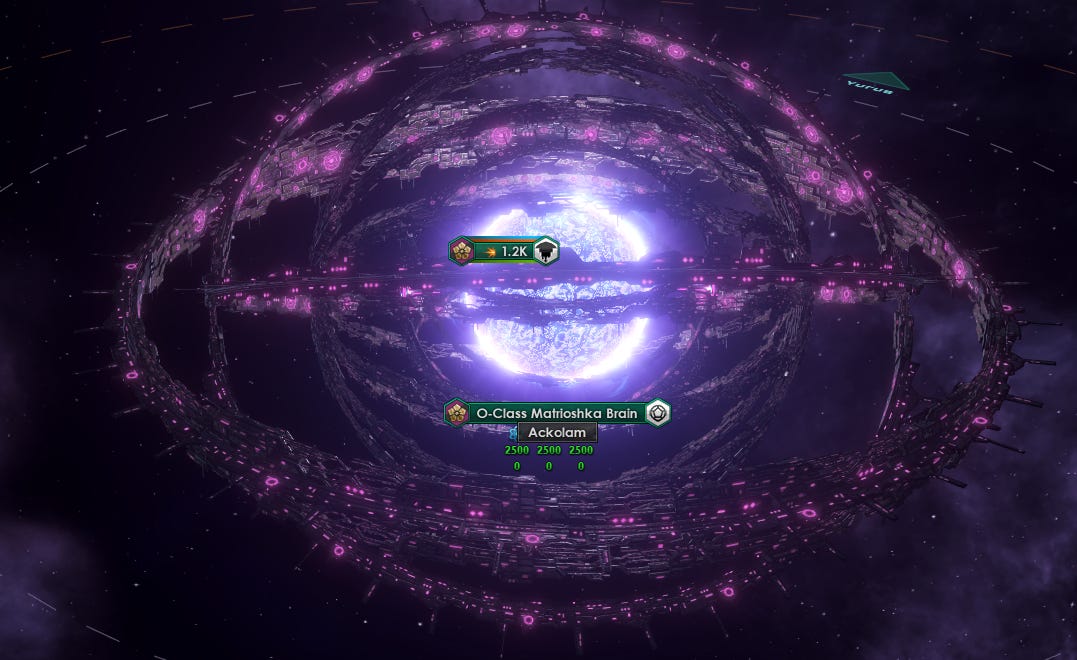 Biggest brain in the galaxy! : r/Stellaris