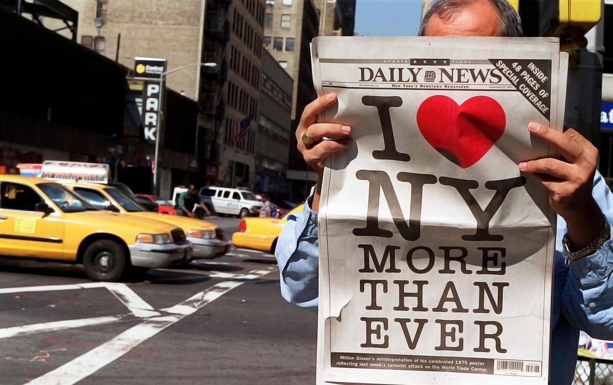 I <3 NY : The Original Graphic Tee