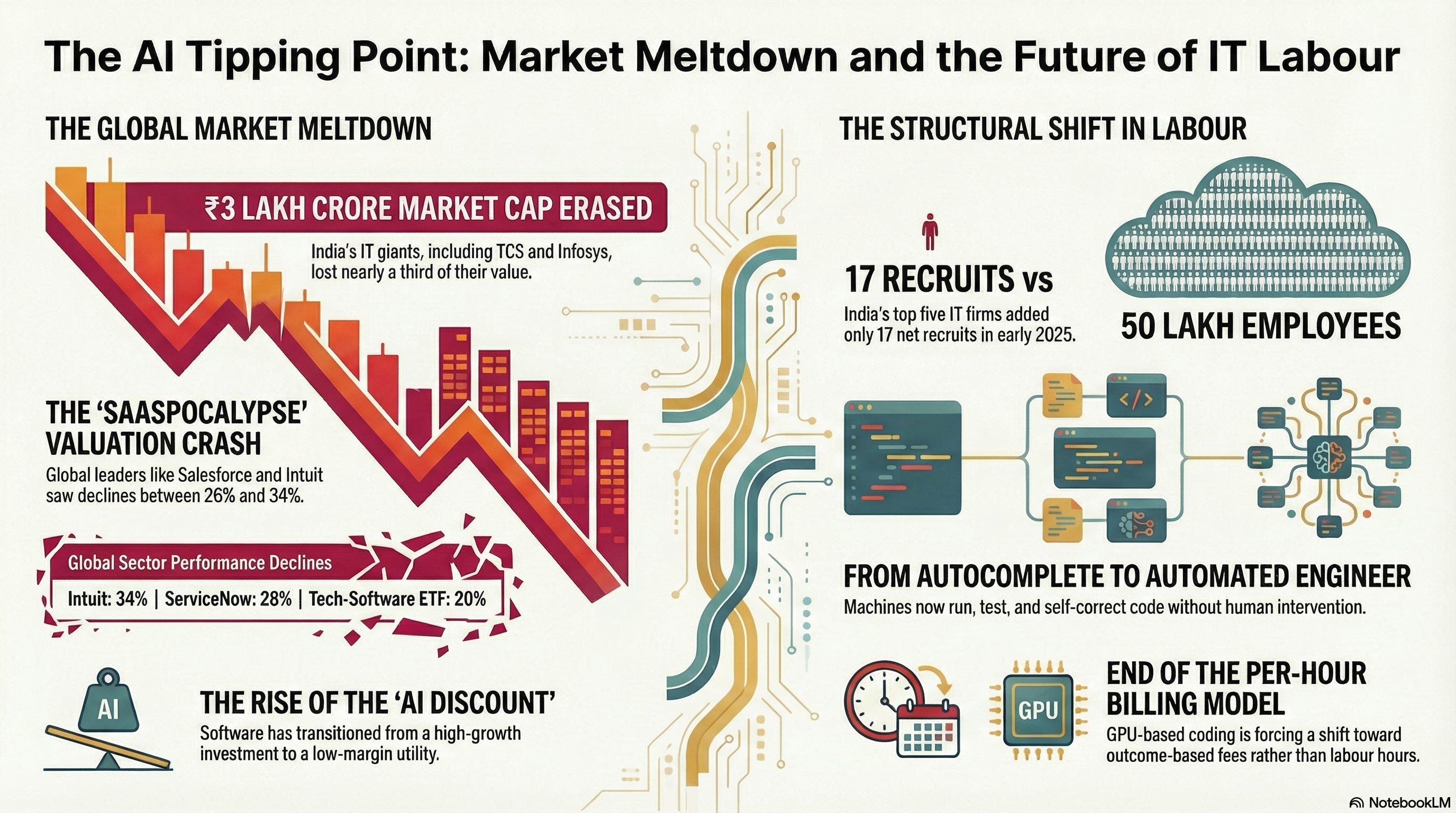 The Brief: The 2026 Software Minsky Moment and Re-evaluation of the IT ...