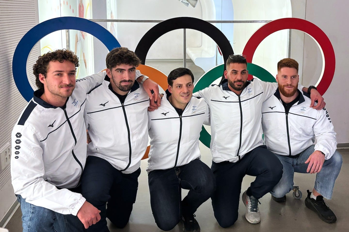 Israel's first Olympic bobsled team heads to Italy in bid they have dubbed  'Shul Runnings' - The Washington Post