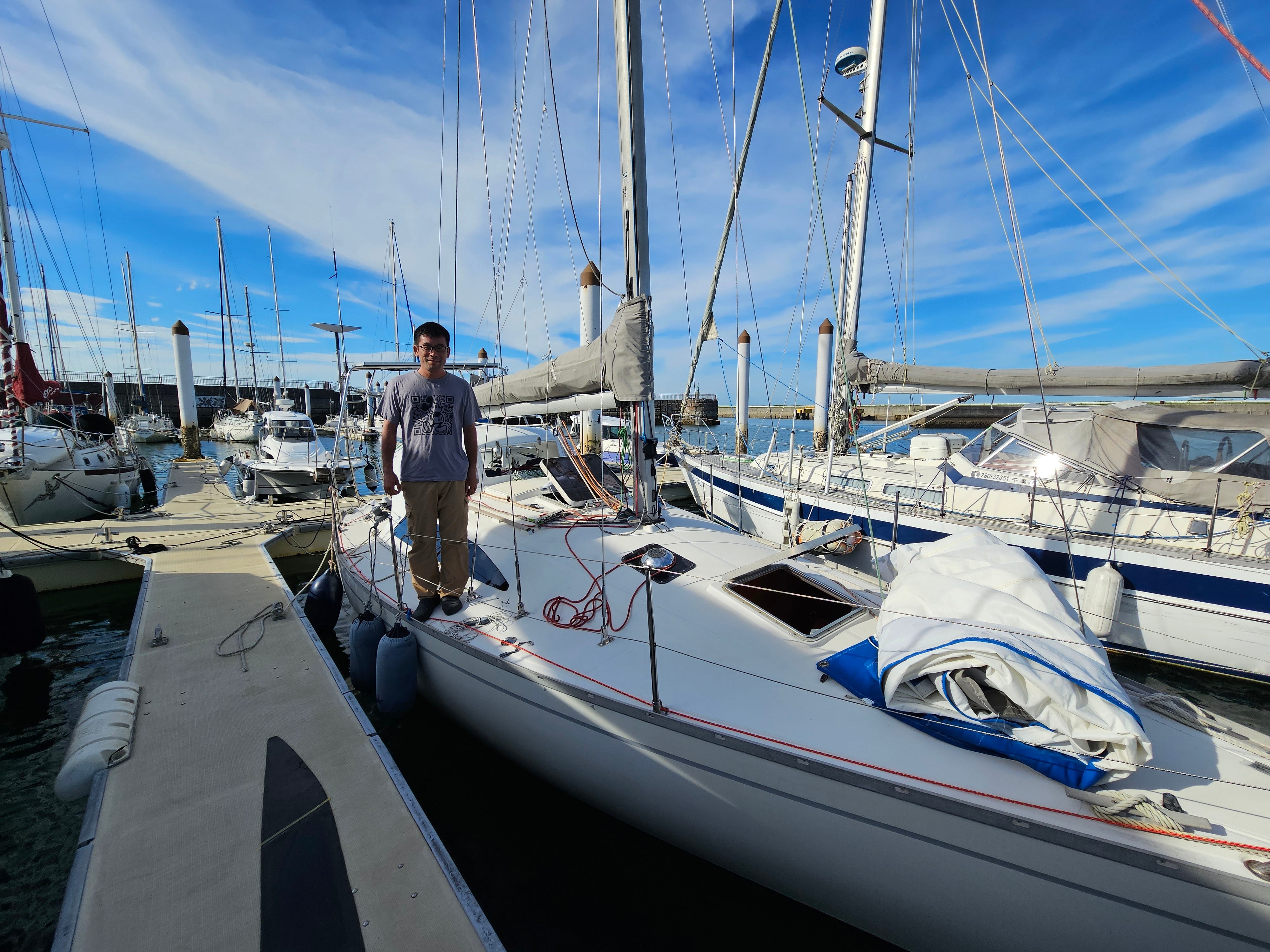 Japanese Solo Adventurer Sets Sail to Circumnavigate the