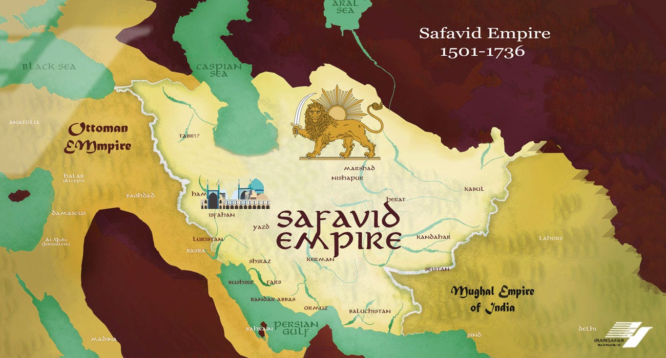 Safavid Empire - Rise, Golden Age, and Fall of the Dynasty