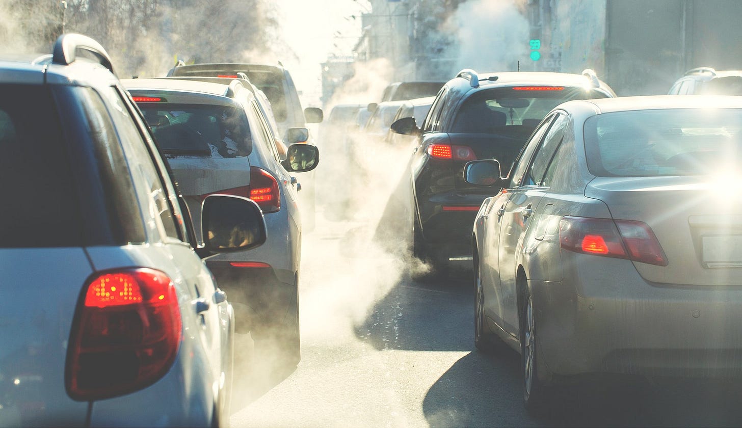 Air pollution can have a lasting impact on white matter in young brains