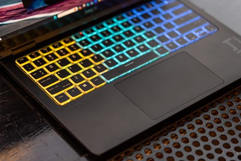 HP Omen Transcend 14