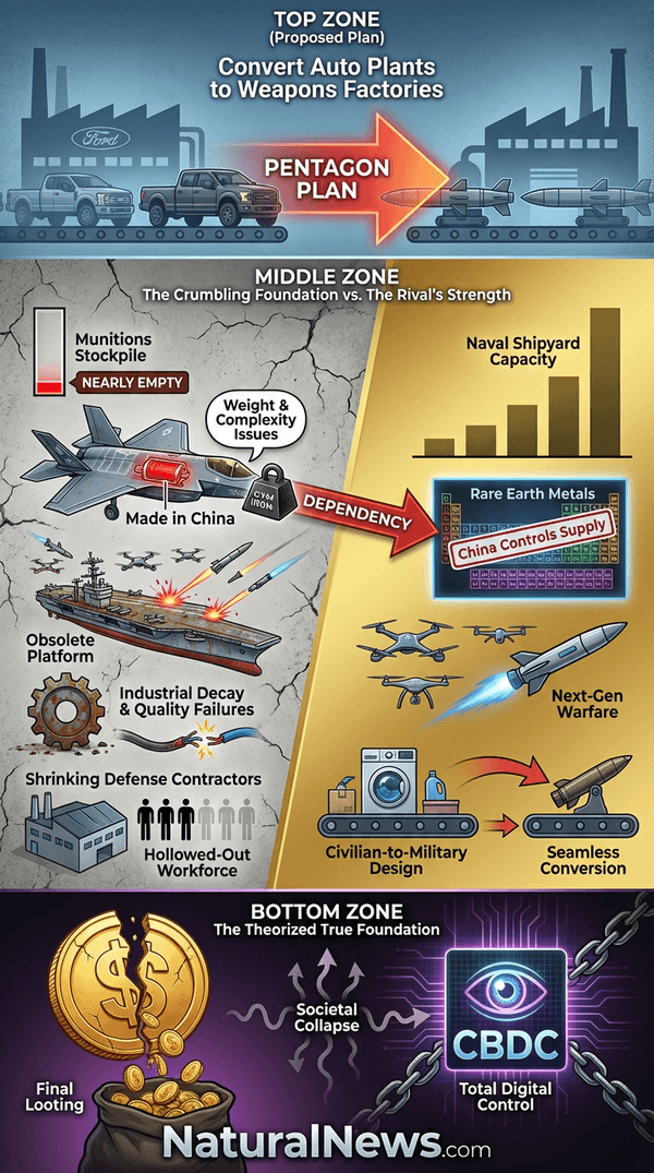 The Pentagon’s Desperate, Doomed Plan to Turn Ford and GM Into Weapons ...