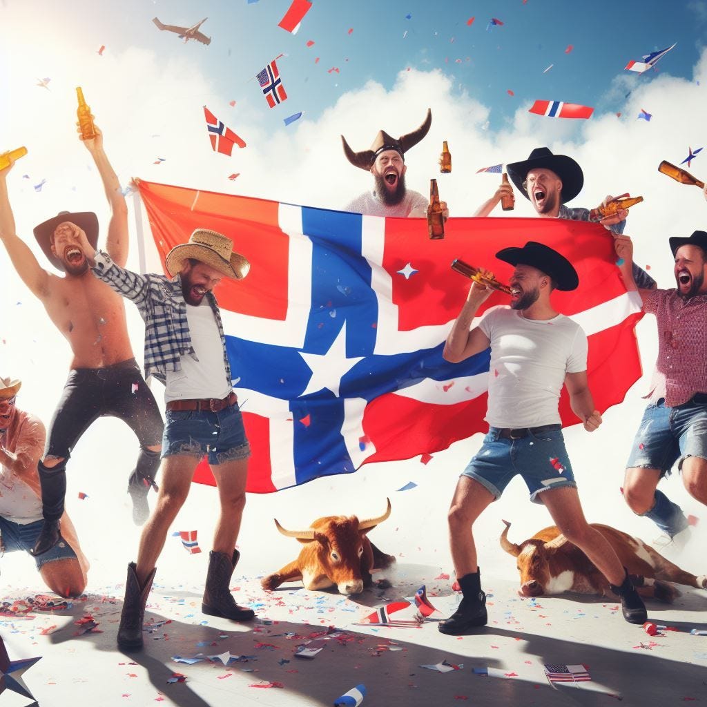 Completely Texas: Norwegian Colloquialisms