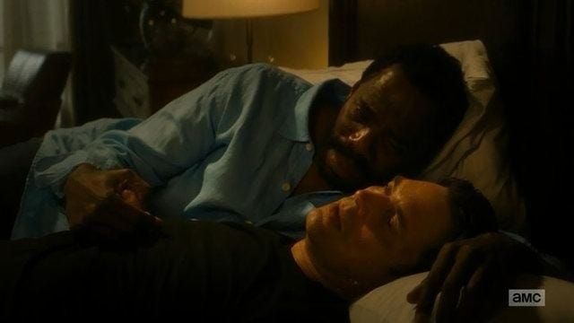 fear the walking dead 206 victor with tomas fear the walking dead 206 victor with tomas