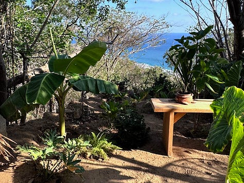 A series of photographs of a luxury house on the Pacific Coast of Oaxaca