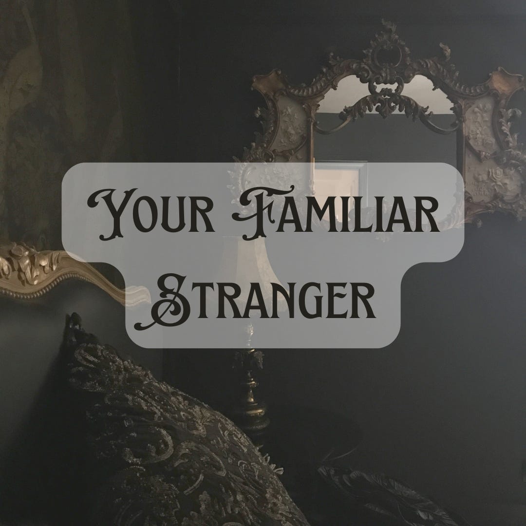 Your Familiar Stranger