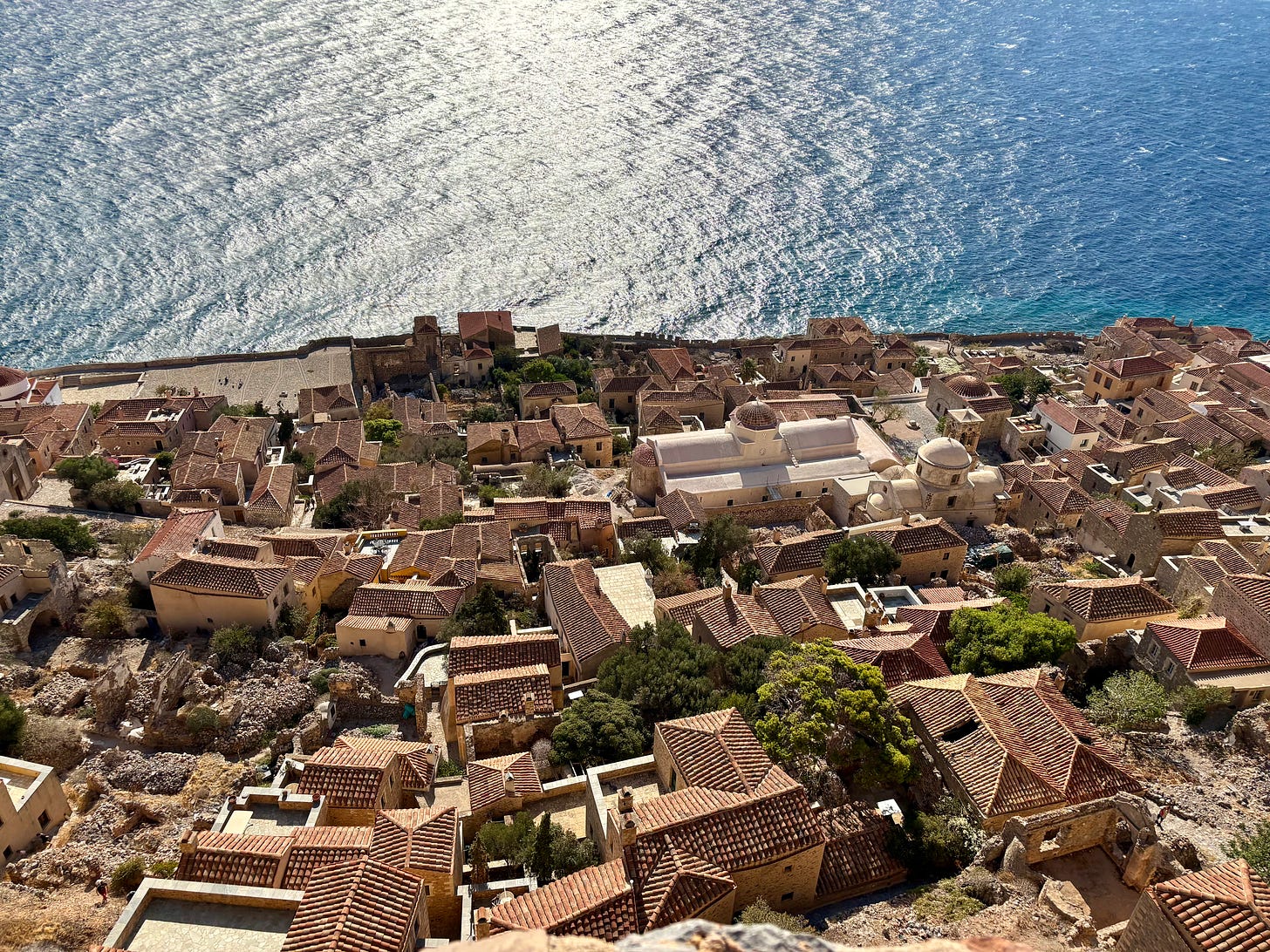 Monemvasia, Greece