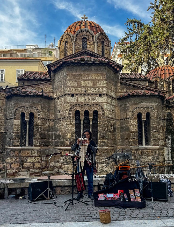 Panaghia Kapnikarea Church | Athens
