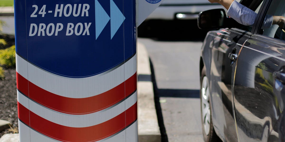 Trump Can’t Get Rid Of Mail-In Ballots