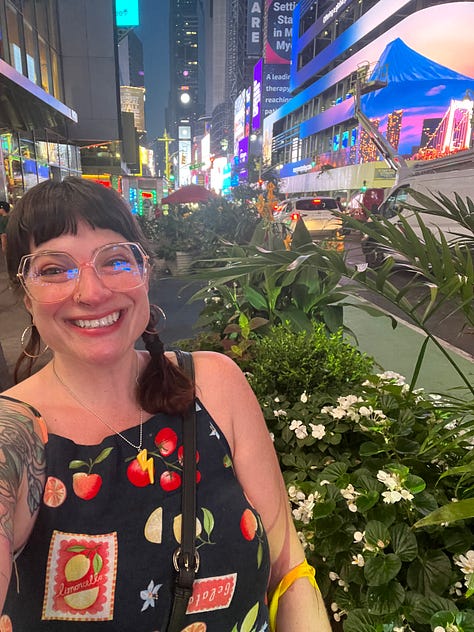 Scenes from my trip to NYC