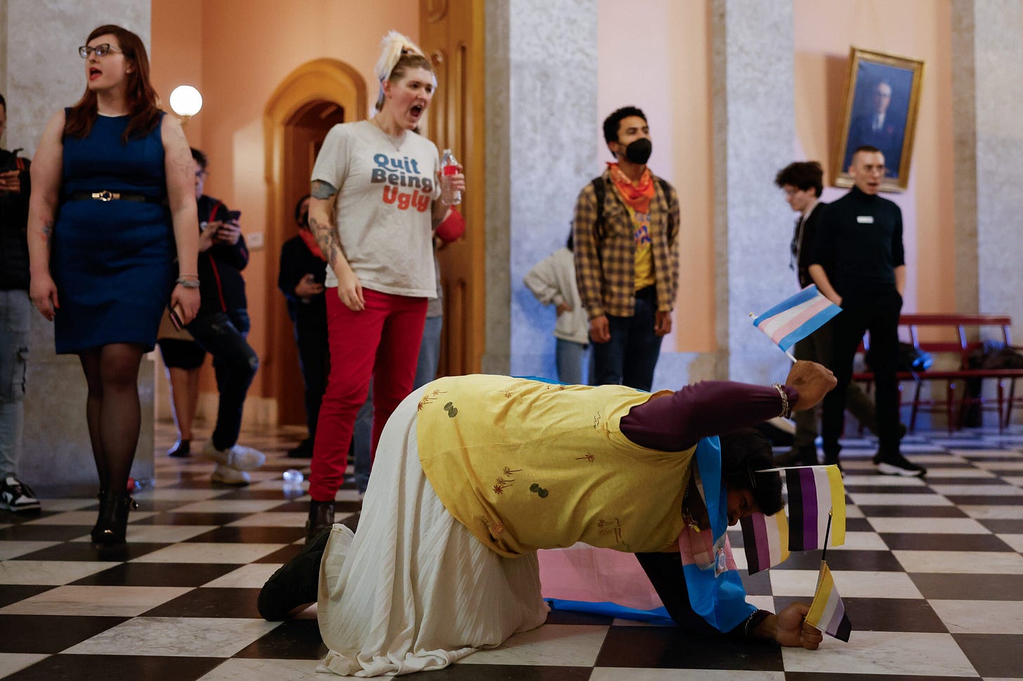 Ohio lawmakers pass bill to ban trans youth from gender-affirming care,  athletics - Ohio Capital Journal