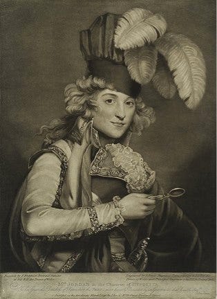 A Regency Era Personality–Dorothea Jordan | The Things That Catch My Eye