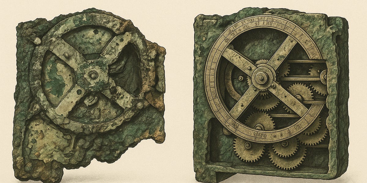 The Antikythera Mechanism: A Computer Lost in Time