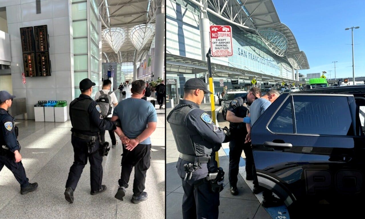 Employee arrested at San Francisco airport for hit-and-run crash: SMPD | KRON4 Employee arrested at San Francisco airport for hit-and-run crash: SMPD | KRON4