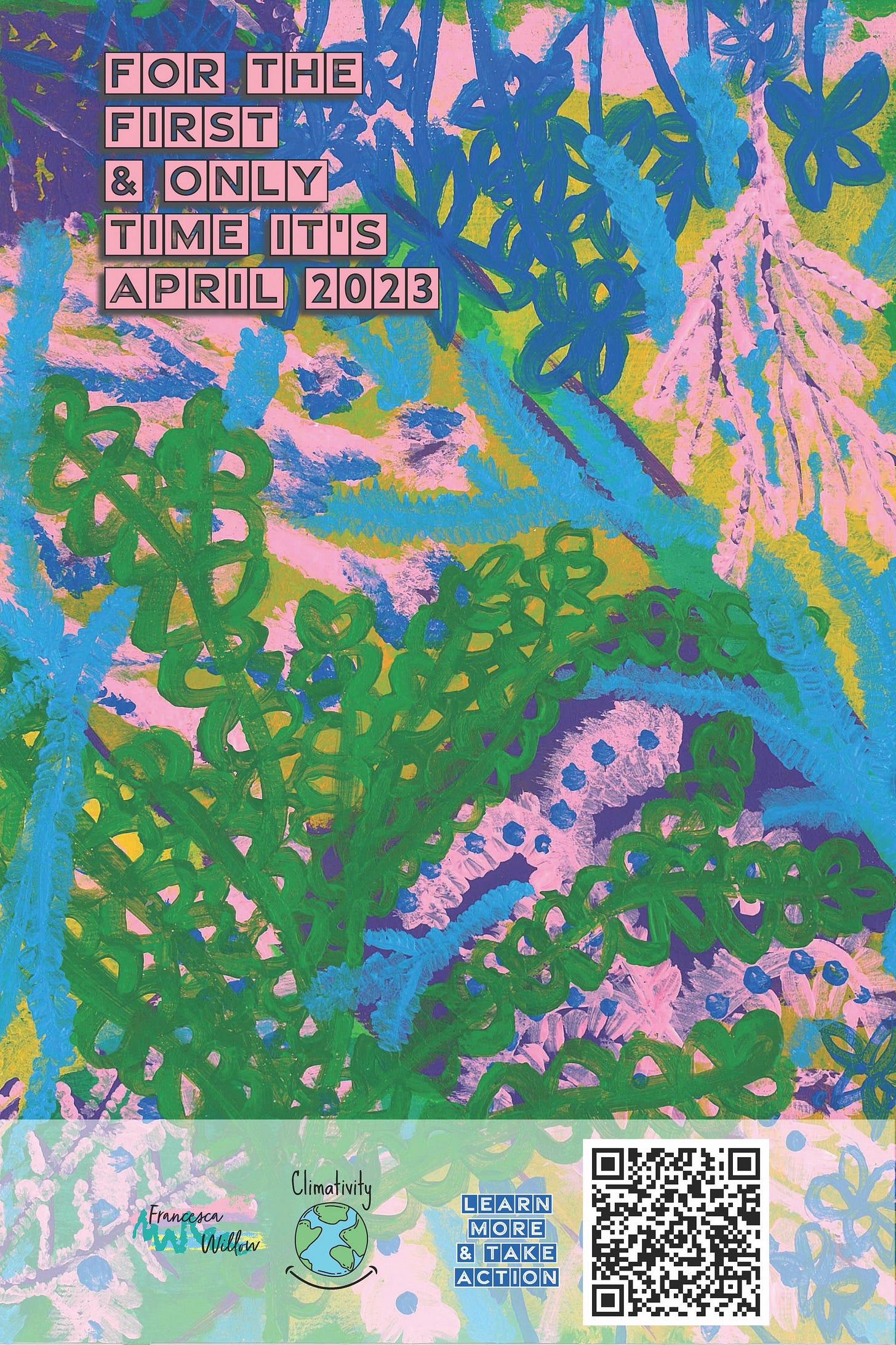 An abstract painting depicting the decline in Amazon rainforest deforestation An abstract painting depicting the decline in Amazon rainforest deforestation