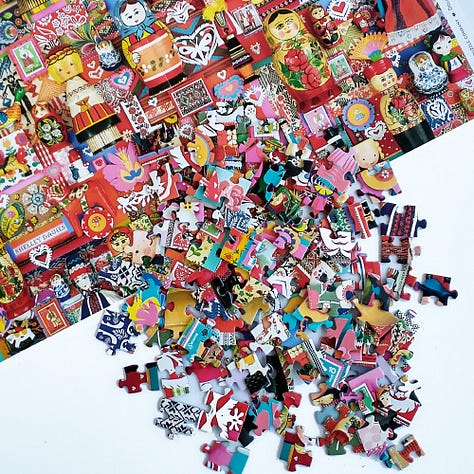 Cobble Hill Dolls Jigsaw Puzzle