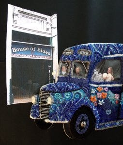 House of Blues bus