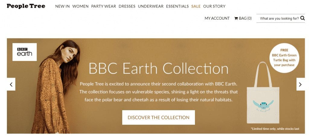 People Tree - Ethical Clothing UK People Tree - Ethical Clothing UK