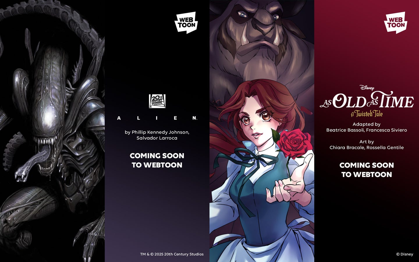 Disney blockbuster adaptations to be released on Naver Webtoon's English app Disney blockbuster adaptations to be released on Naver Webtoon's English app