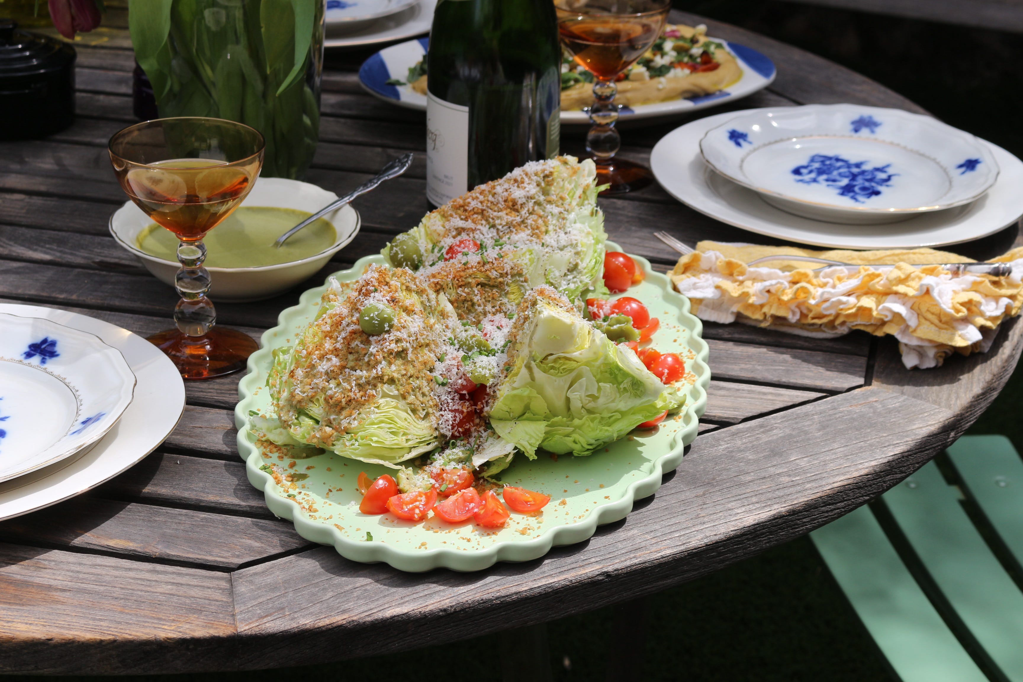 A super springy menu - by Rita Kokshanian Mashkova
