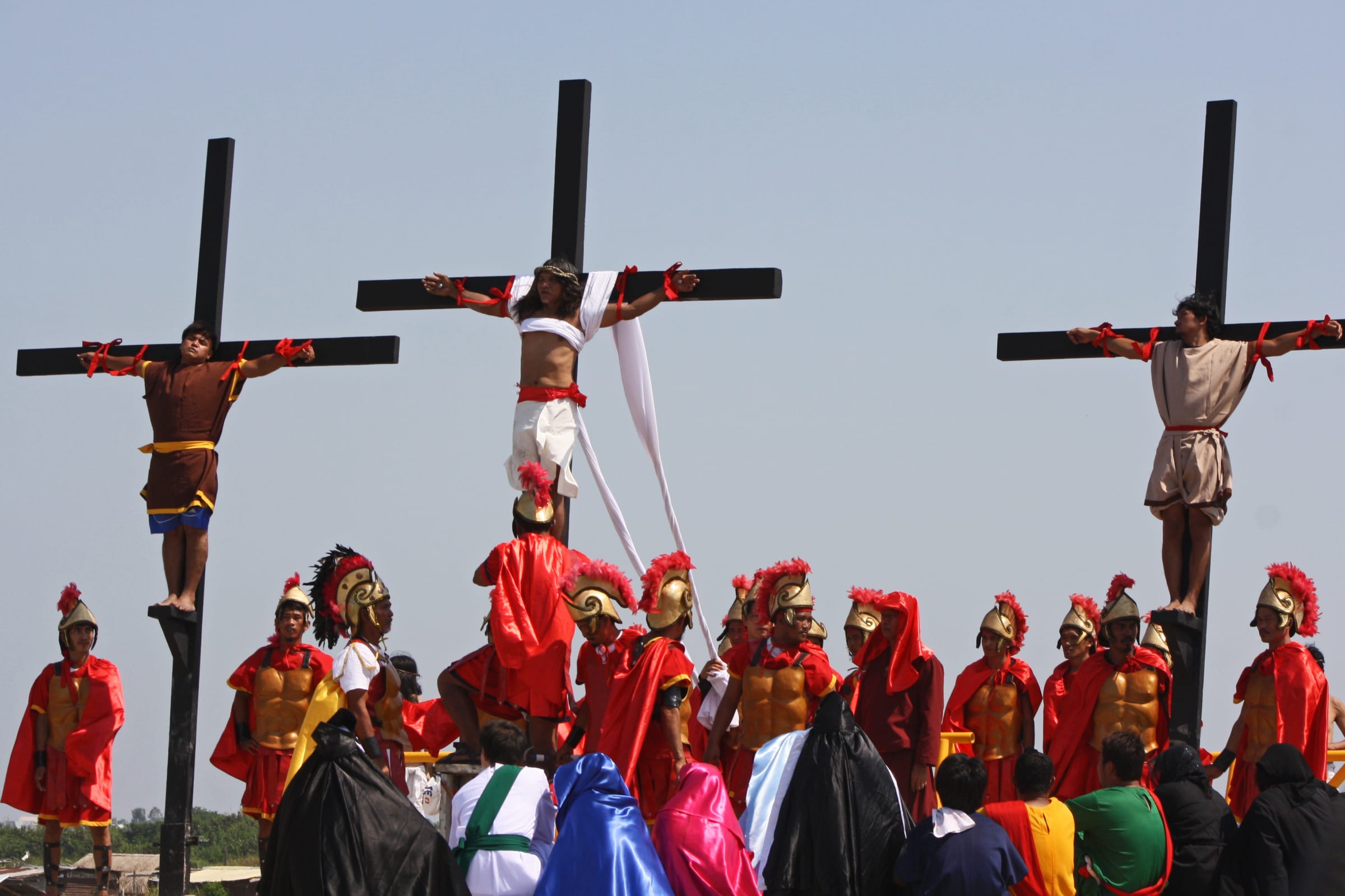Crucifixion in the Philippines - Wikipedia
