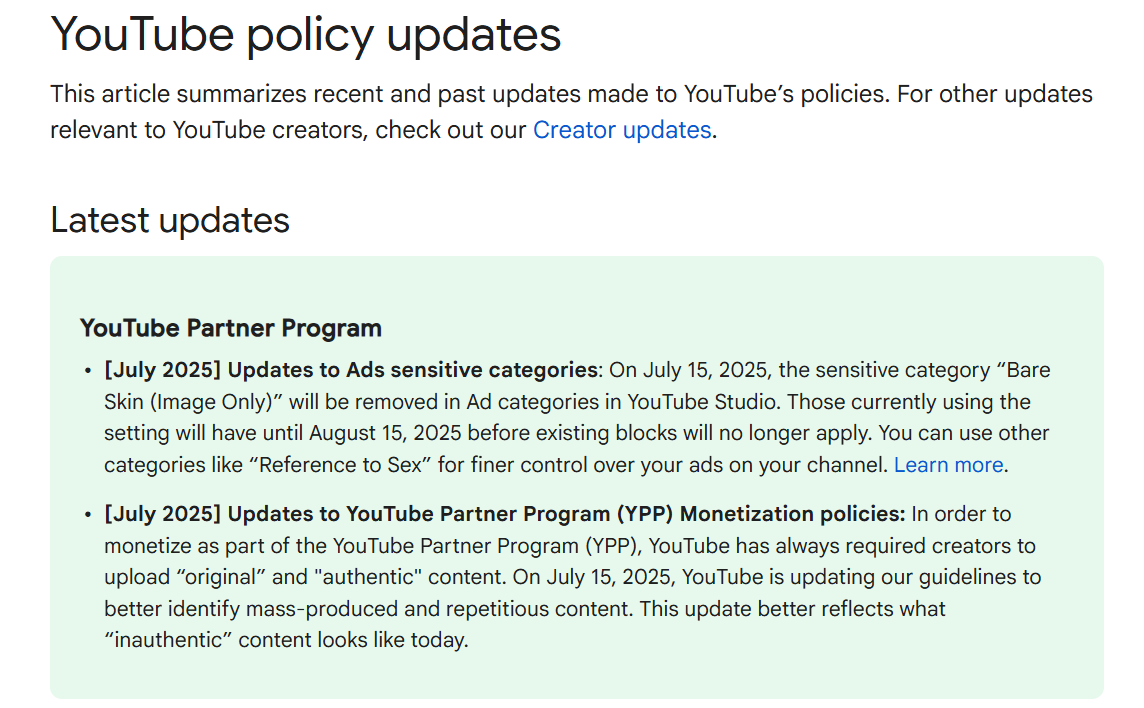 Article content Article content