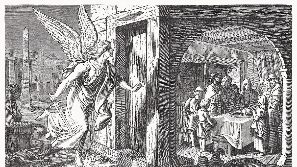Der Geist von Pessach und die amerikanische Geschichte