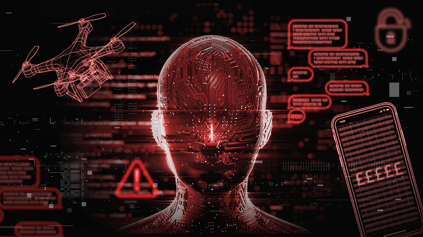 How AI could transform the future of crime | UK News | Sky News