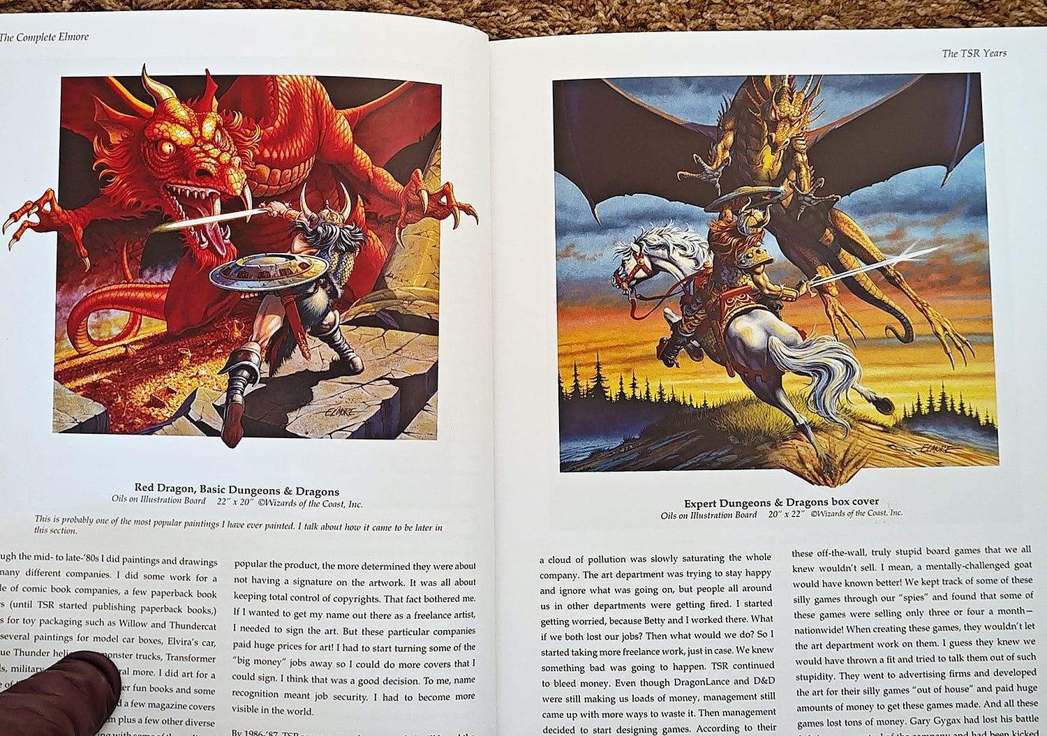 Visions from The Complete Elmore Volume I - Legendary Fantasy Art by ...
