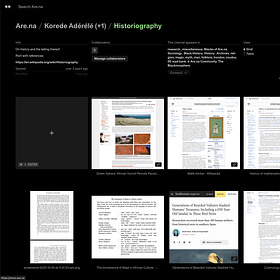 Archiving with Are.na