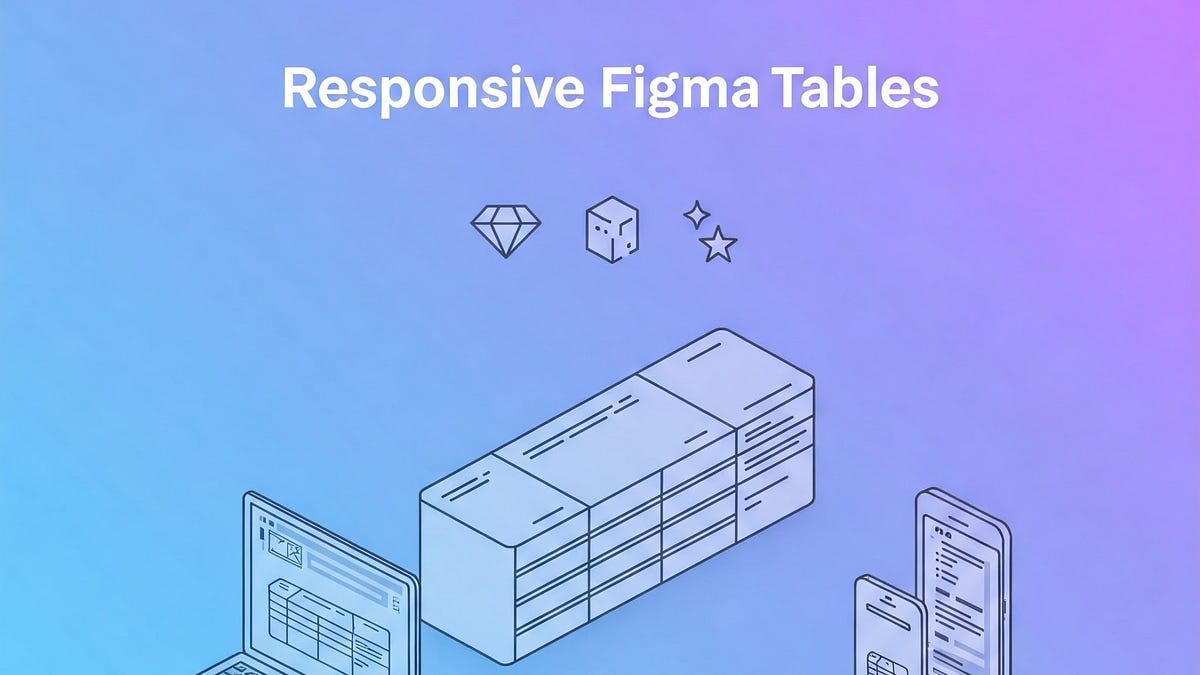 Mastering Responsive Tables in Figma - by John Rubino