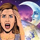 Solar Flares & Moon Affairs: Why You’re Feeling Everything Right Now