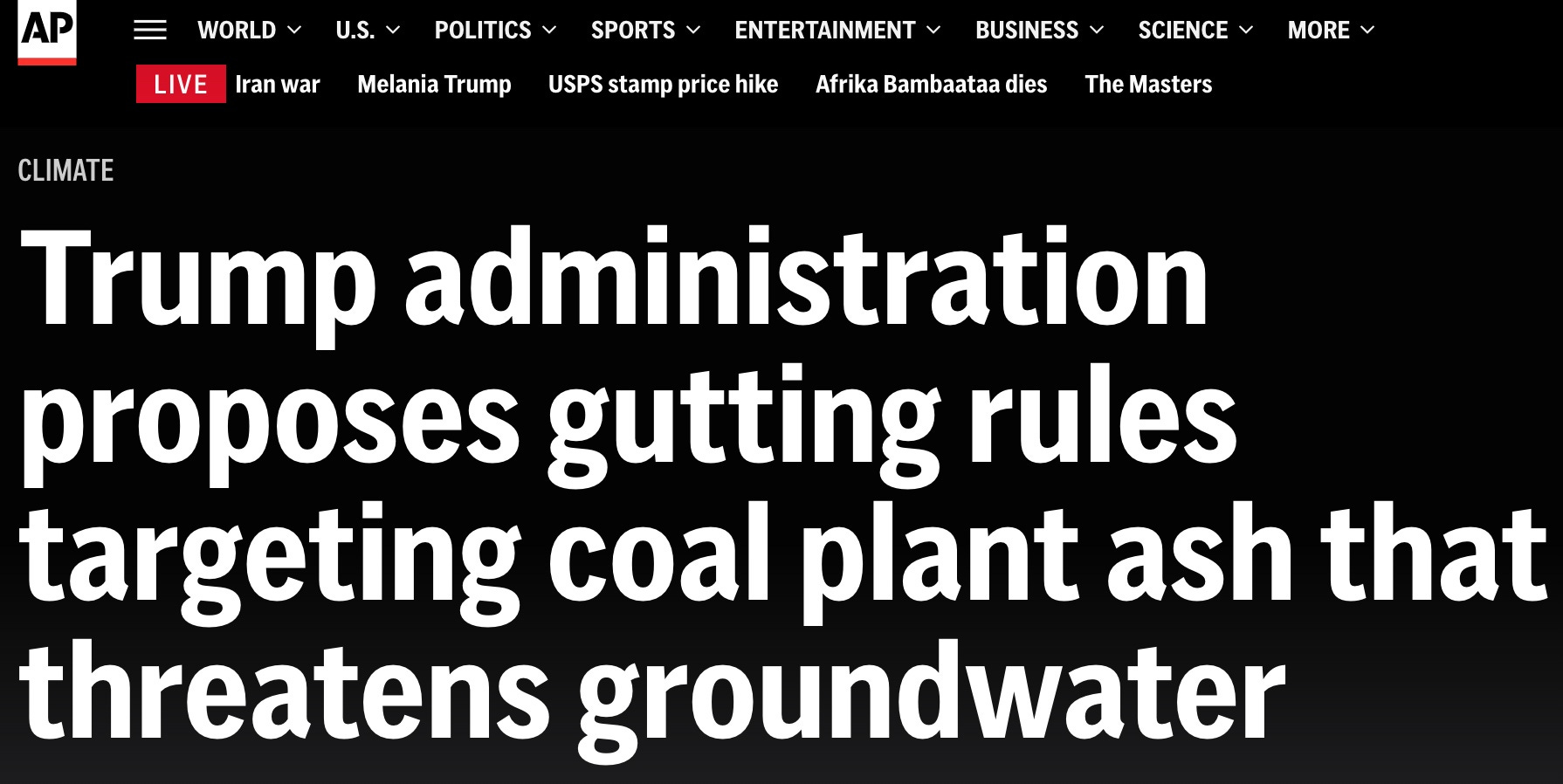 merylnass.substack.com - Meryl Nass - If chemtrails are caused by release of coal fly ash, a toxic product removed from coal chimneys by scrubbers--is this admin effort designed to provide itself cover for poisoning our air and water?