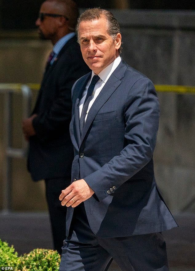 Legal experts expected a perfunctory hearing to waive through Hunter Biden’s ‘sweetheart’ plea deal over two tax misdemeanor charges in a Delaware federal court Wednesday. But instead his pact with prosecutors fell apart when it was dissected by Judge Maryellen Noreika