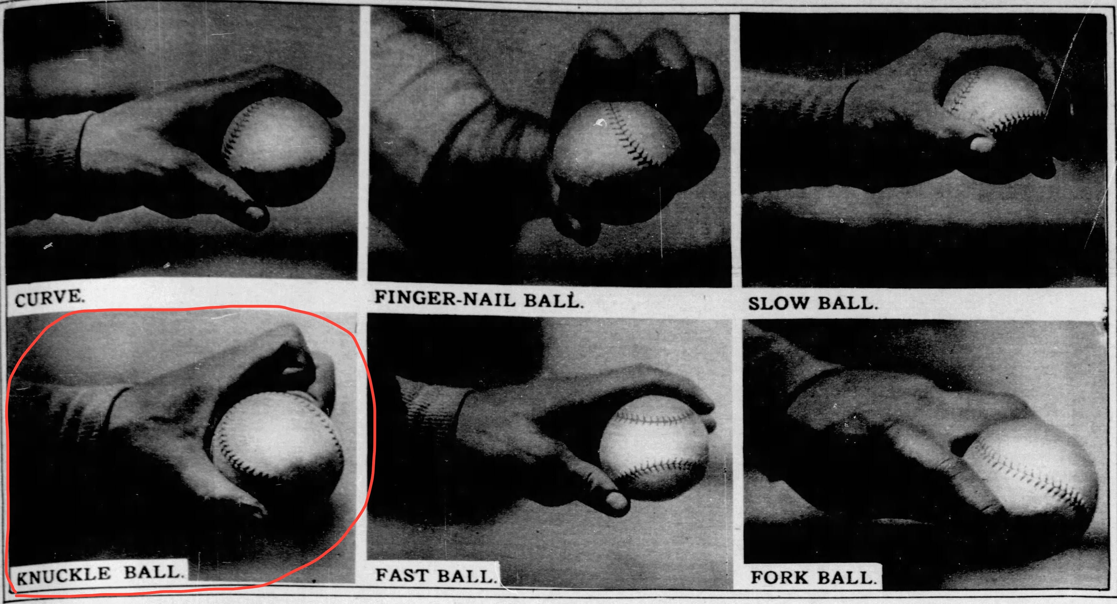 Baseball Innovations: The Knuckleball - by Jeffrey Lambert