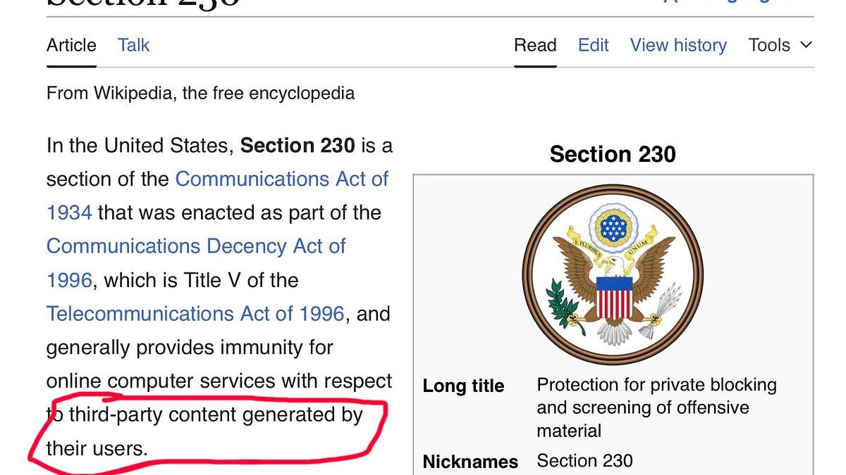 Maybe Section 230 doesn’t shield AI companies from liability, after all