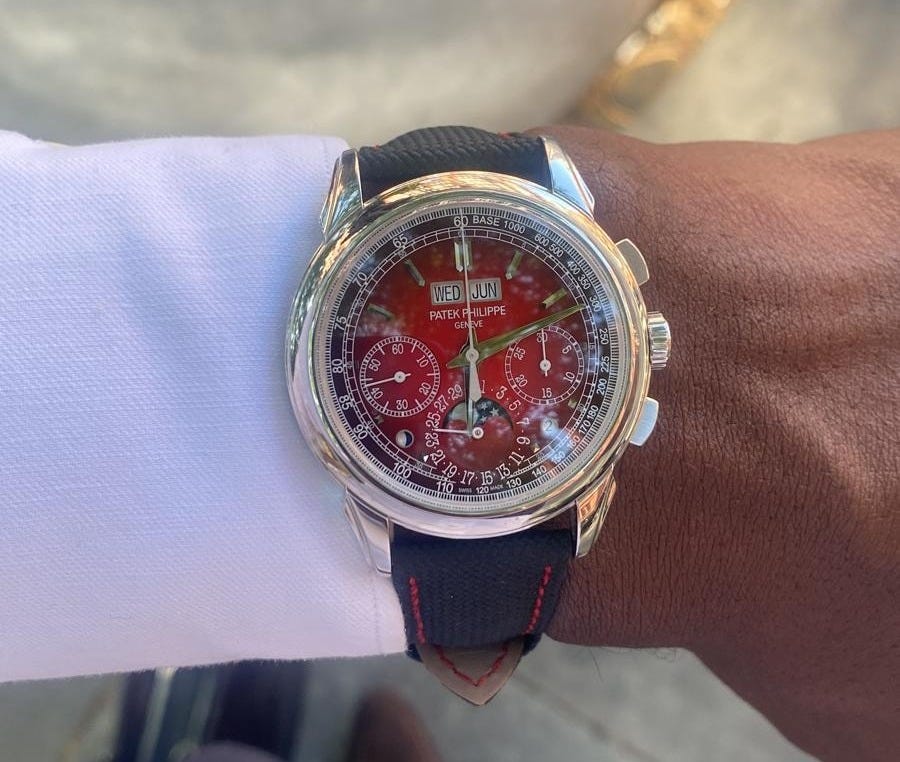 Patek Philippe 5270p-017 Image Patek Philippe 5270p-017 Image