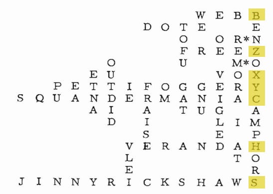 The Highest One-Move Scrabble Score (1 of 2)